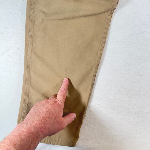 Tyndale FRMC Utility Pant Men 34W 31L see note Tan Flame Resistant Electric Cat2 - Picture 5 of 16